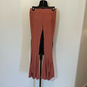Easel Ribbed Bell Bottoms